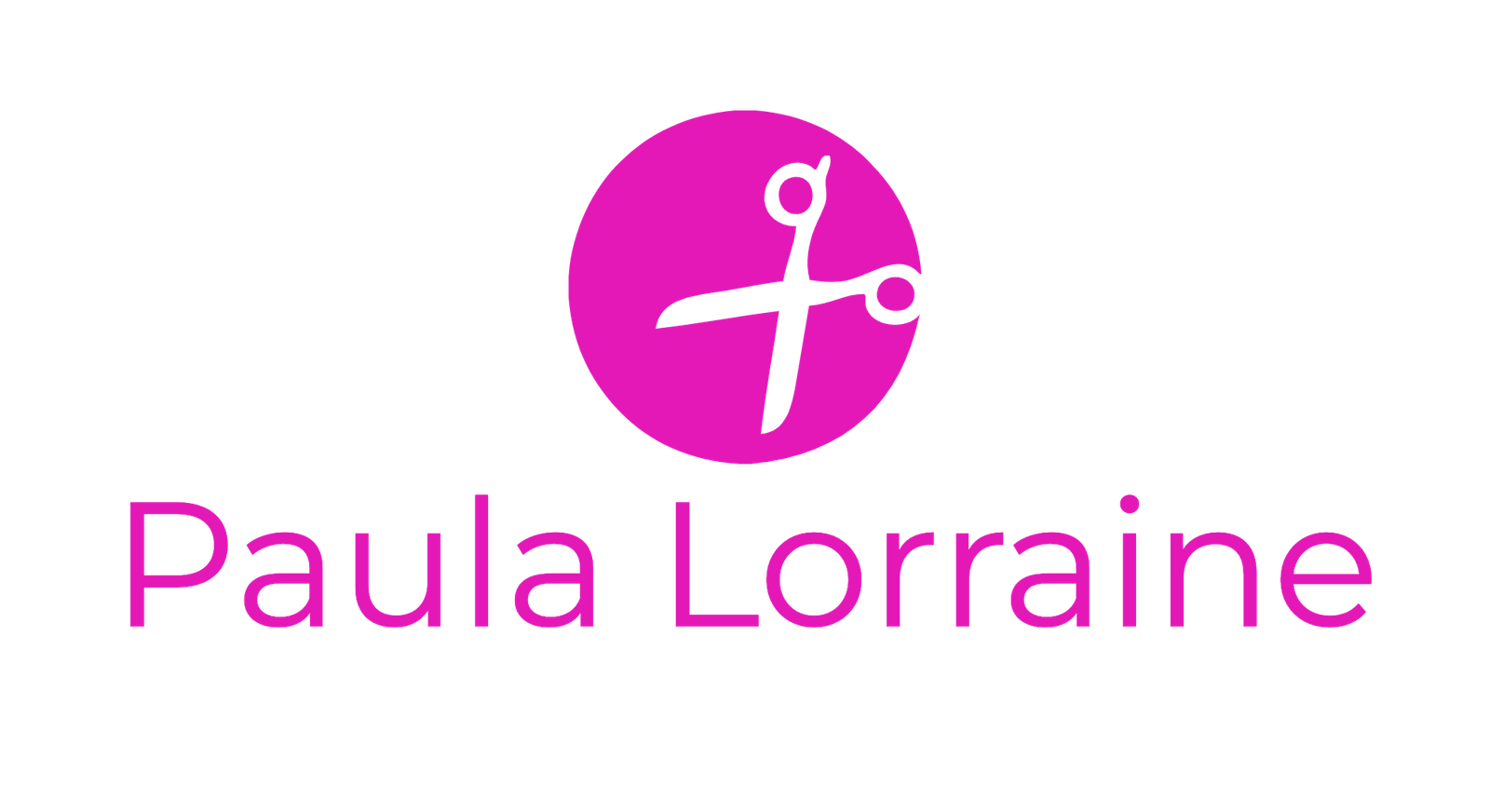 pink paula lorraine logo